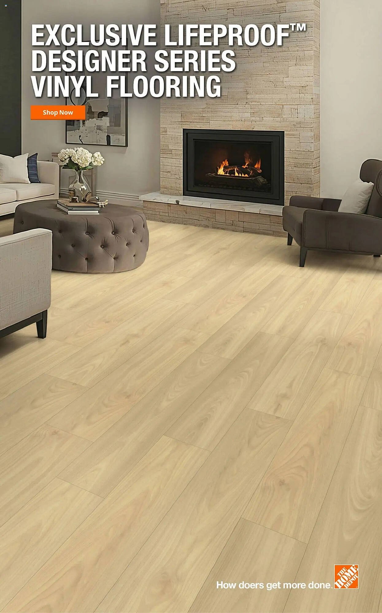 The Home Depot flyer