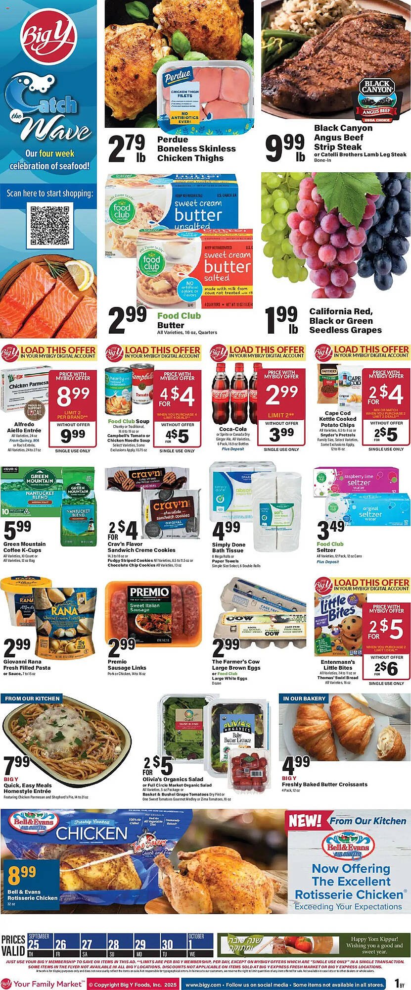 Big Y flyer (2025-09-25 - 2025-10-02) | 1