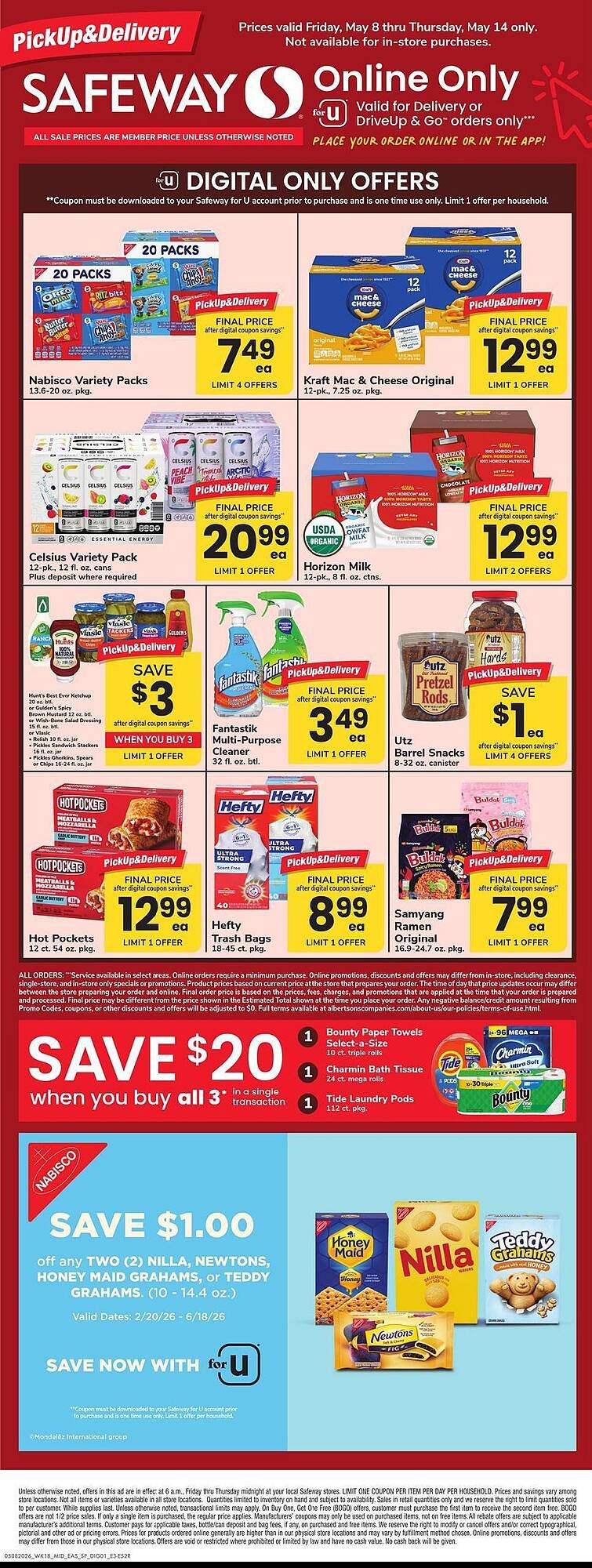 Safeway weekly ad