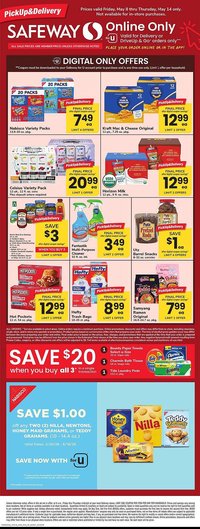 Safeway weekly ad