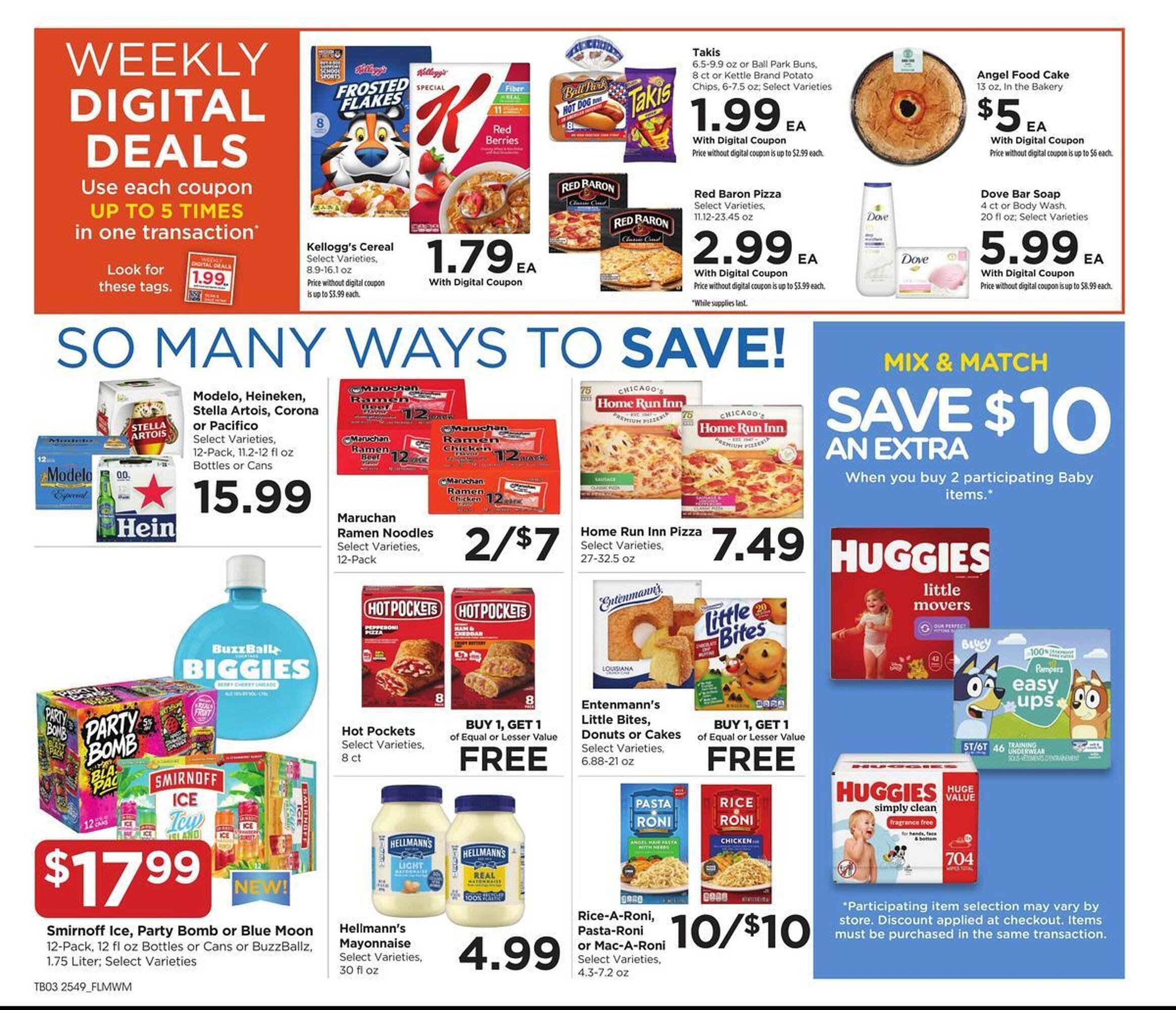 Food 4 Less weekly ad