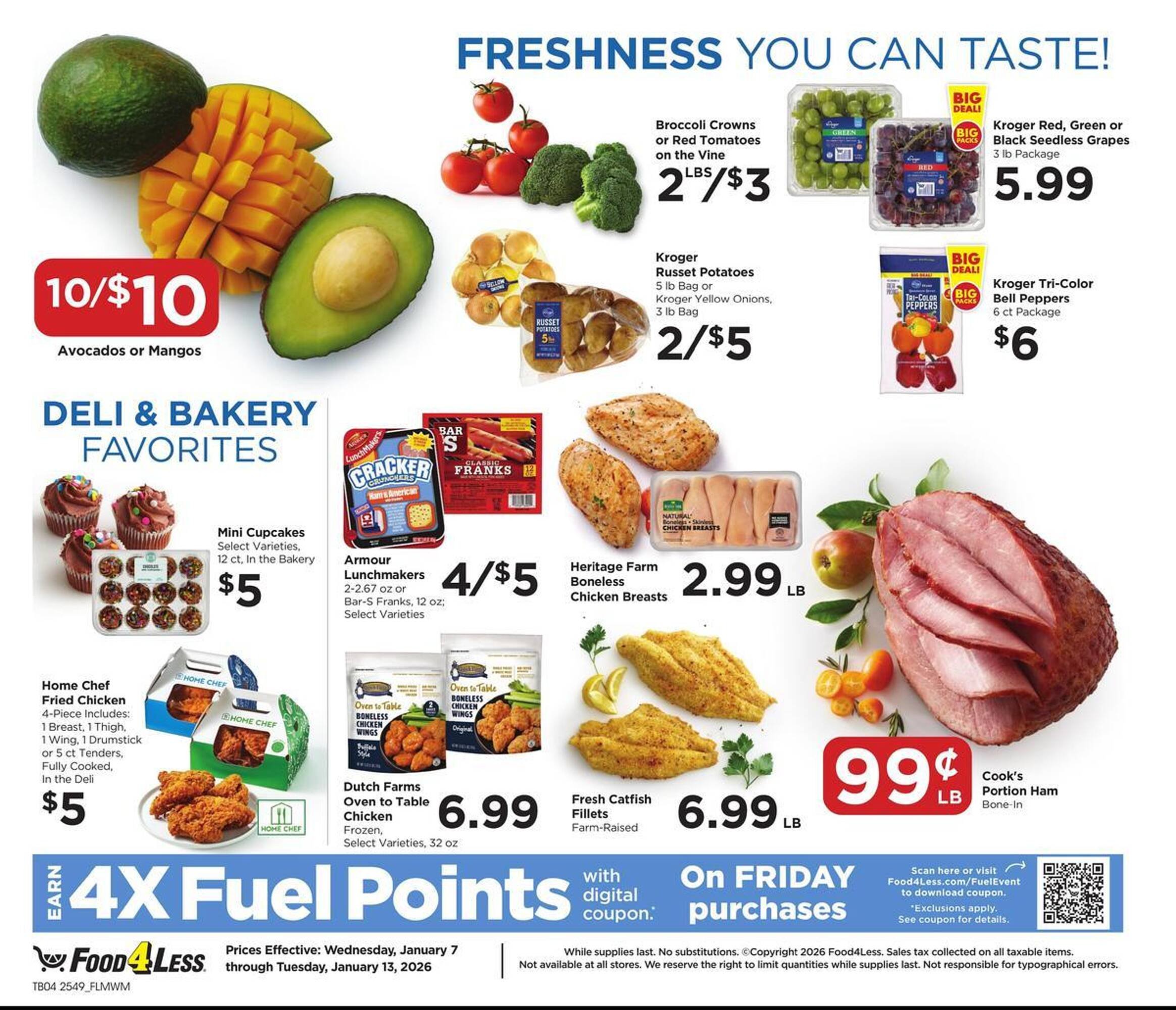 Food 4 Less weekly ad