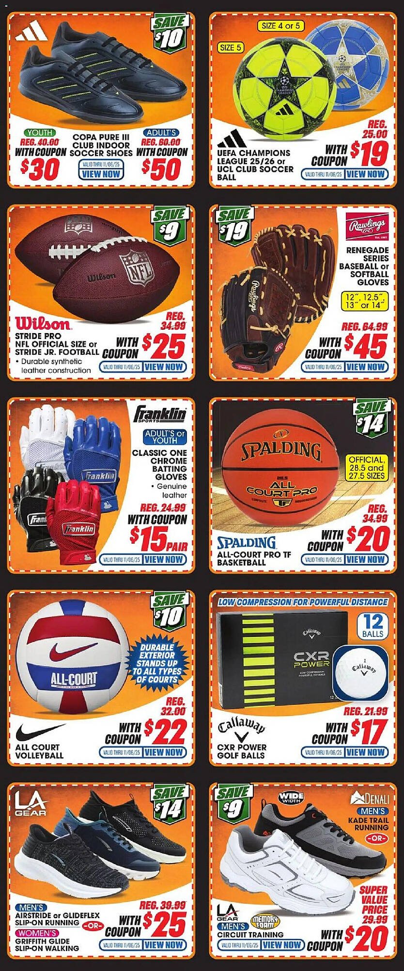 Big 5 weekly ad (2025-10-31 - 2025-11-06) | 2