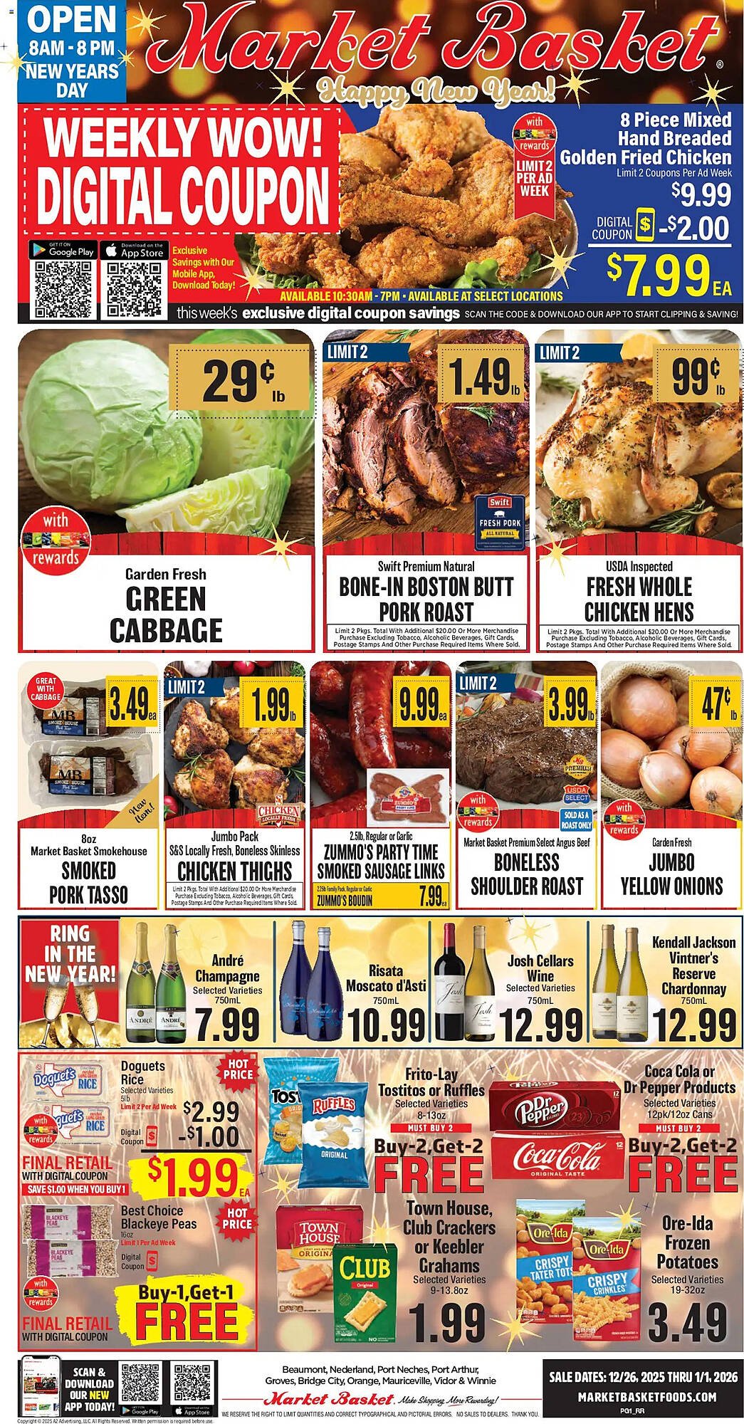 Market Basket weekly ad