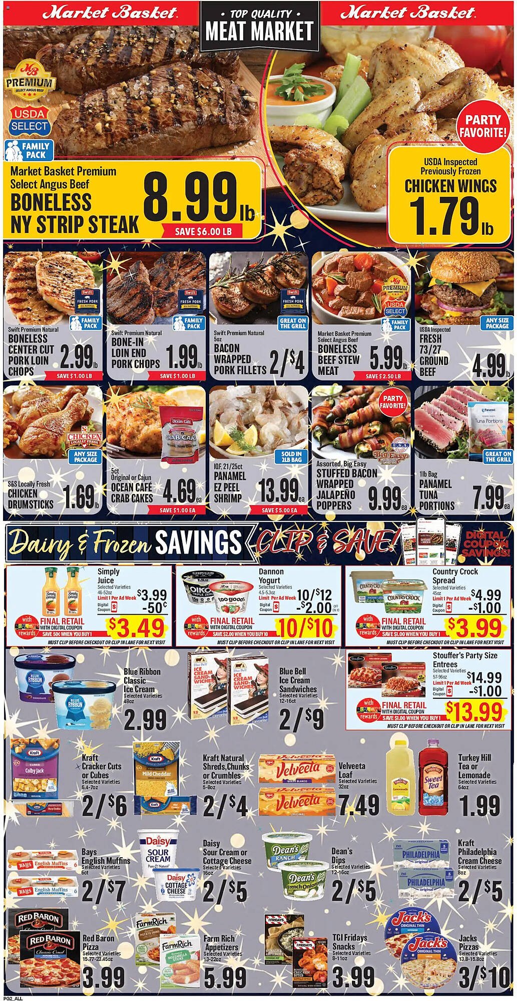 Market Basket weekly ad