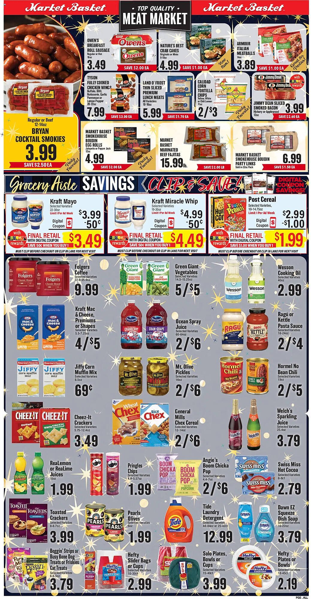 Market Basket weekly ad