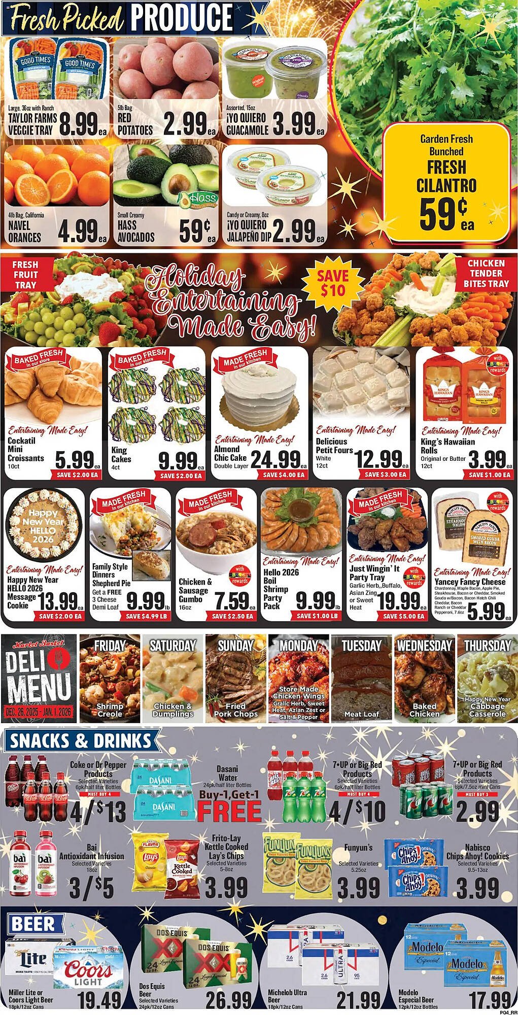 Market Basket weekly ad