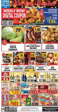 Market Basket weekly ad