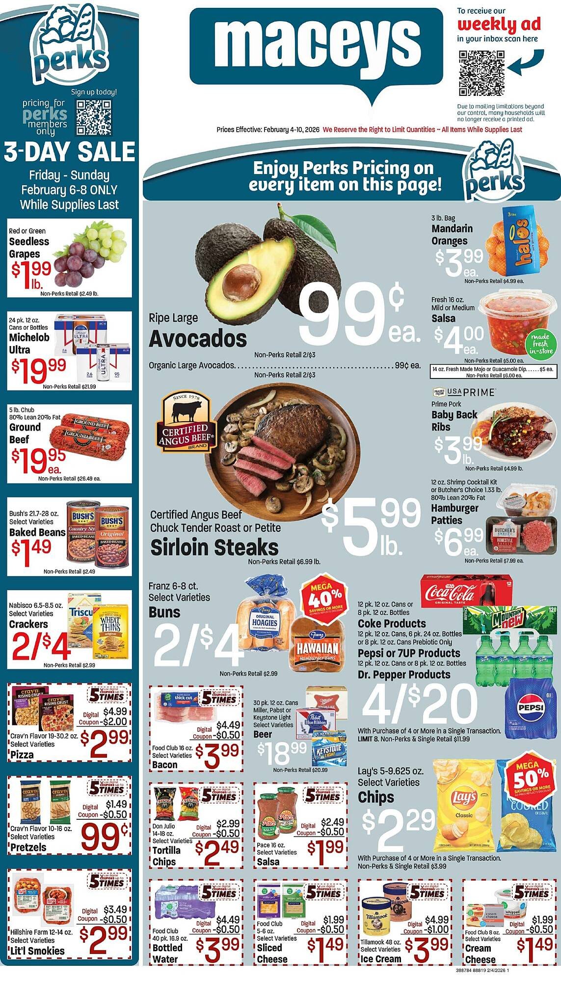 Maceys weekly ad