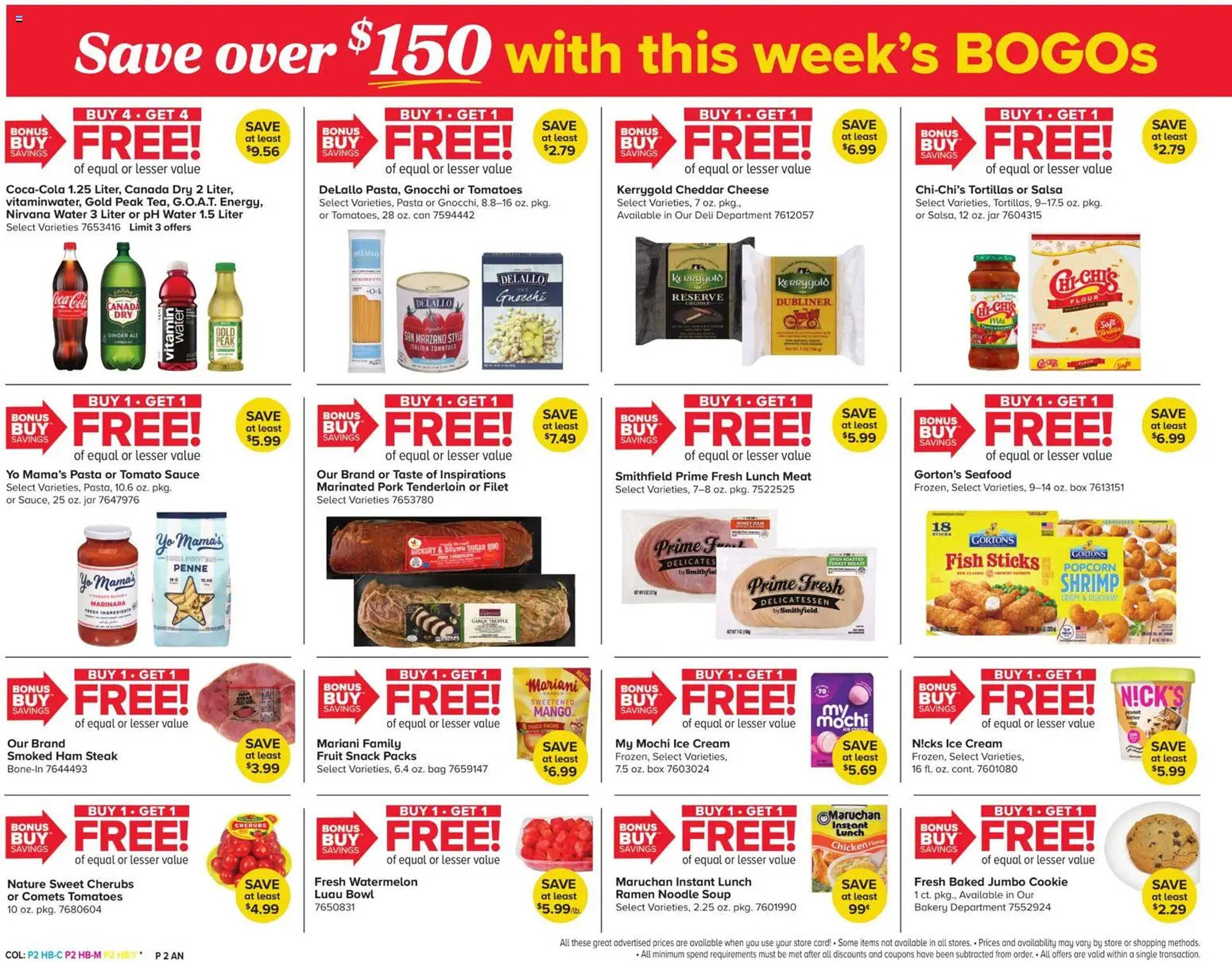 GIANT weekly ad