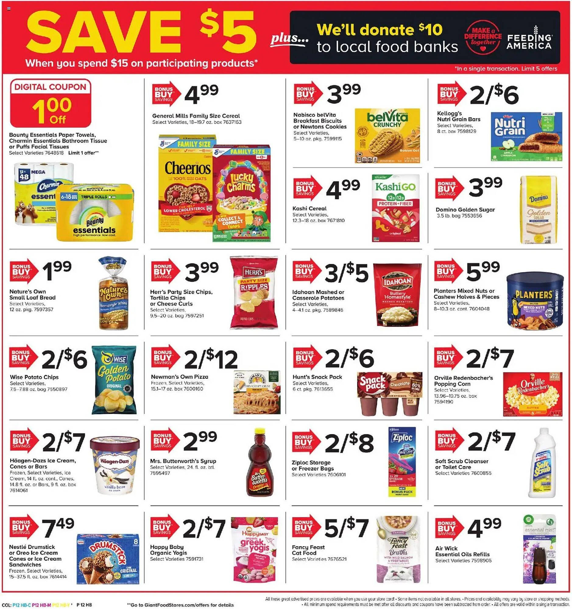 GIANT weekly ad