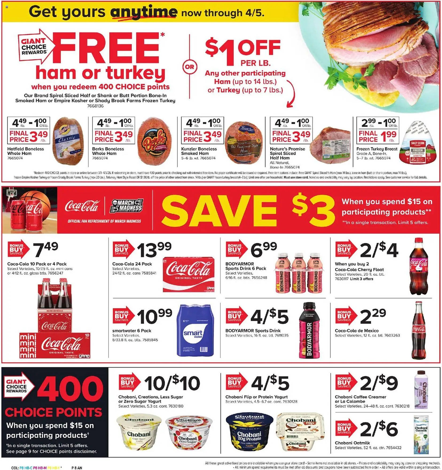 GIANT weekly ad