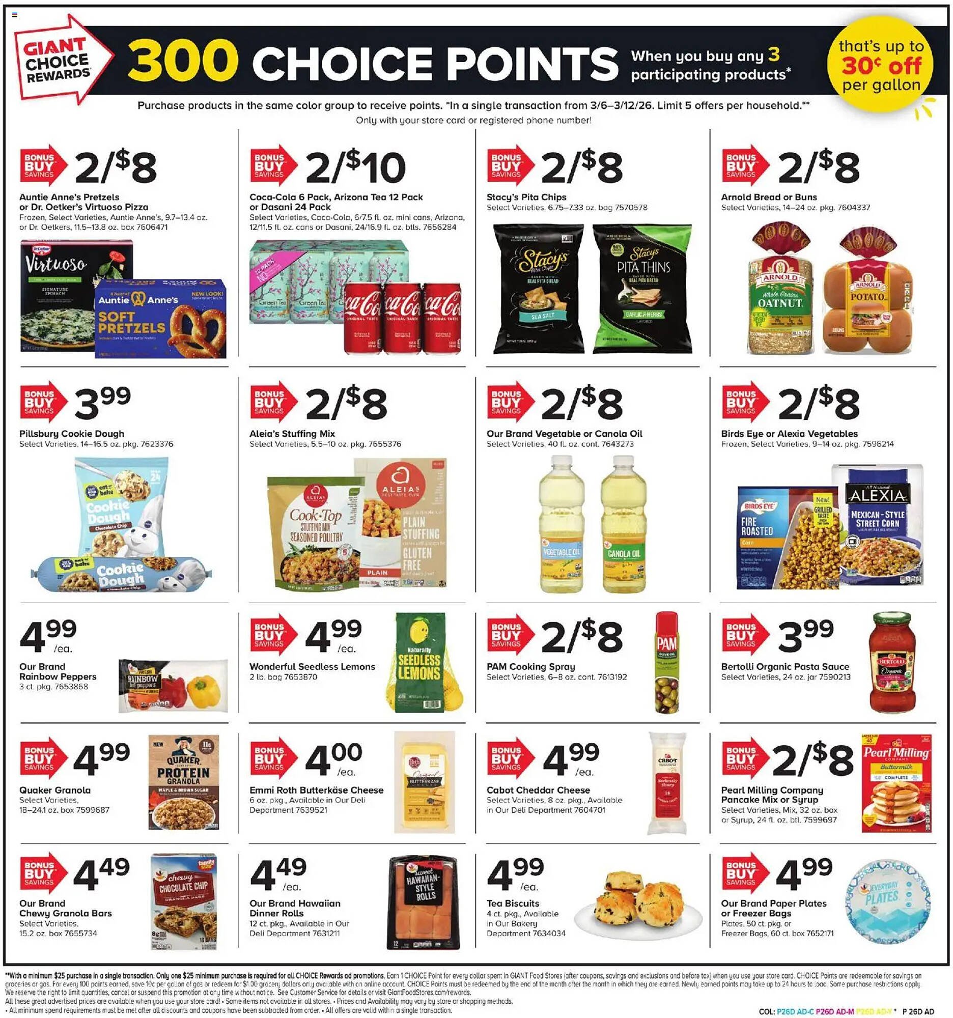 GIANT weekly ad
