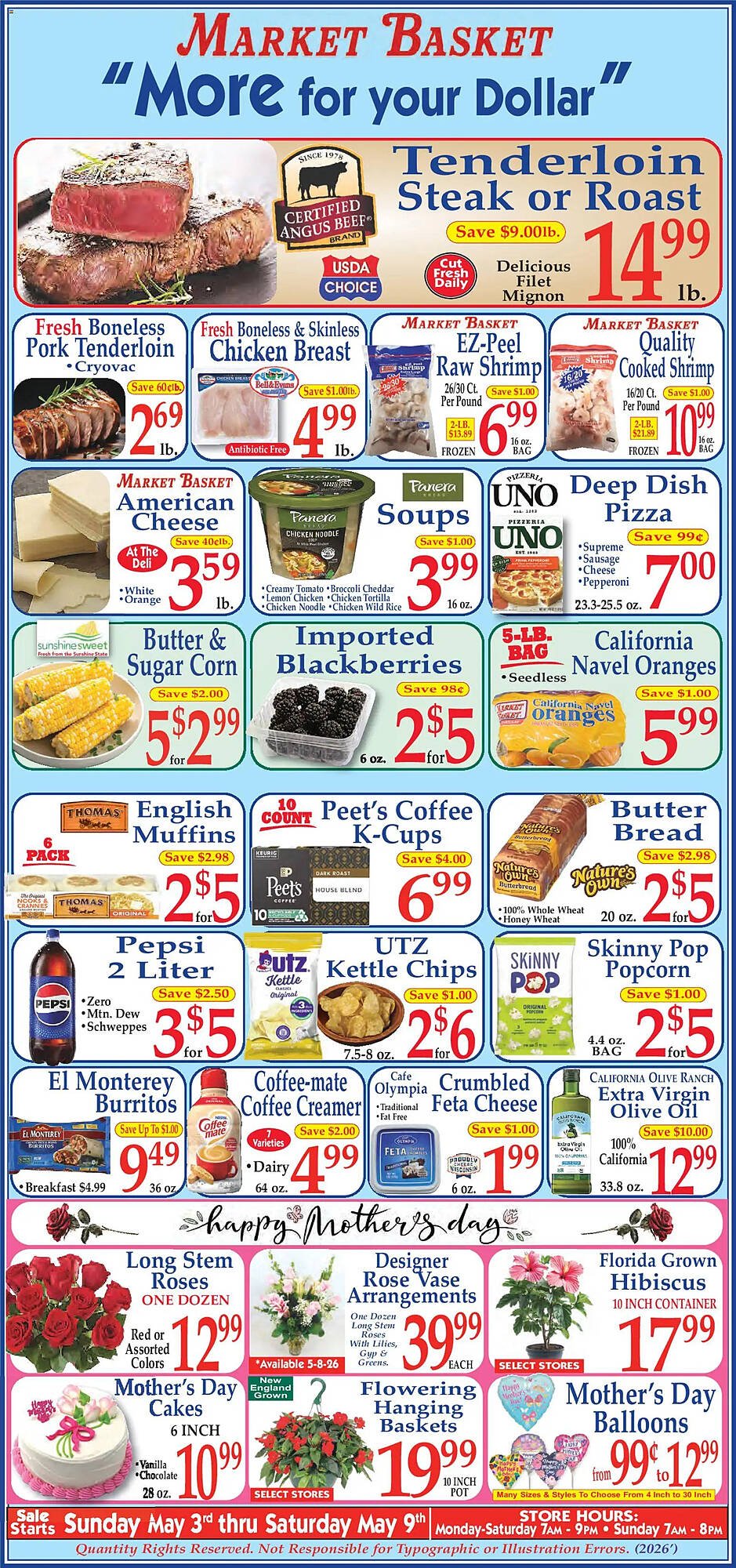 Market Basket weekly ad