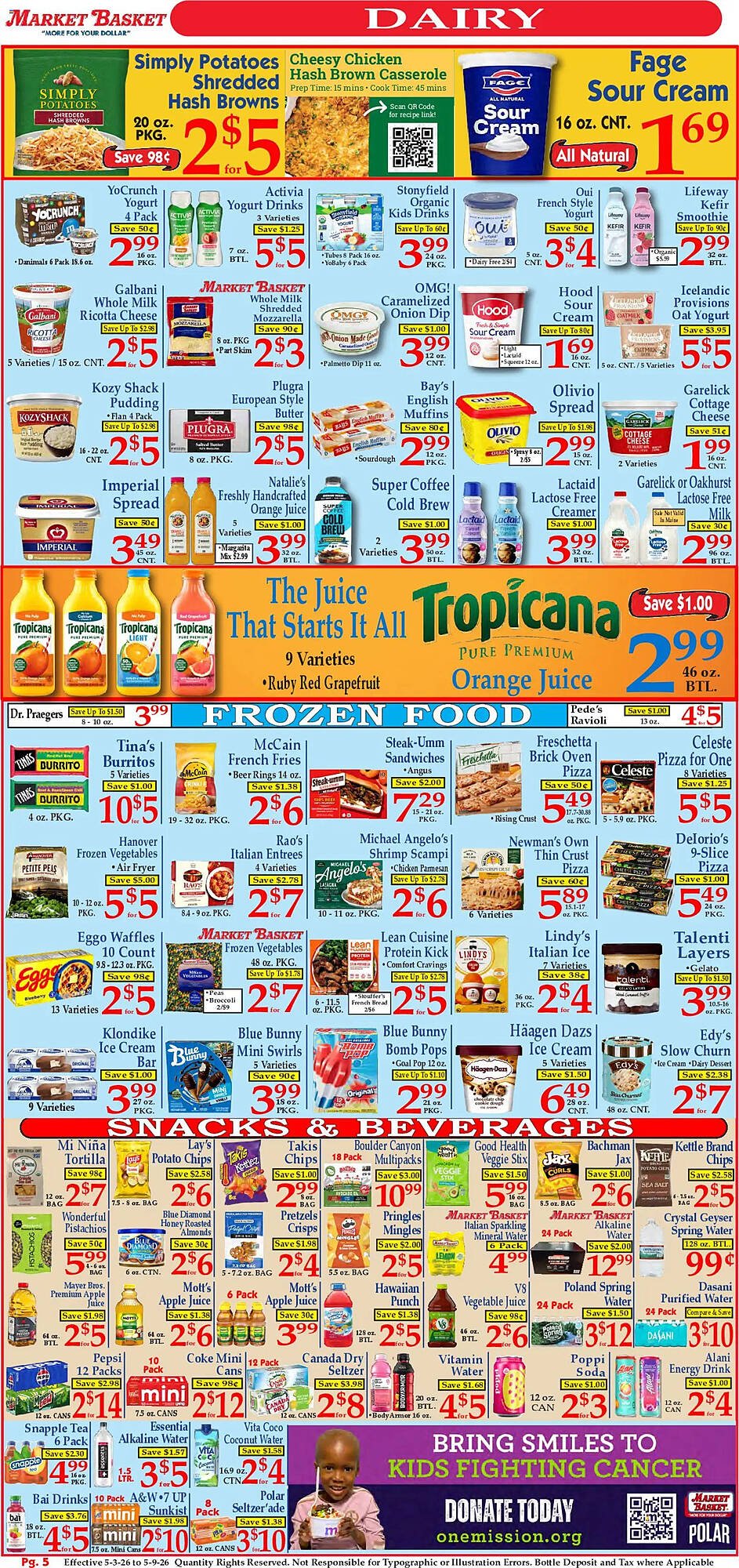 Market Basket weekly ad