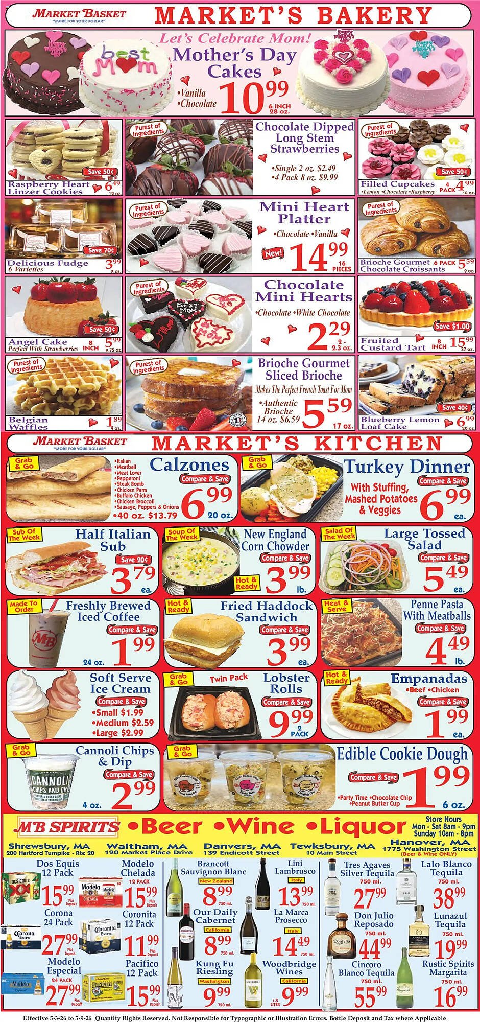 Market Basket weekly ad