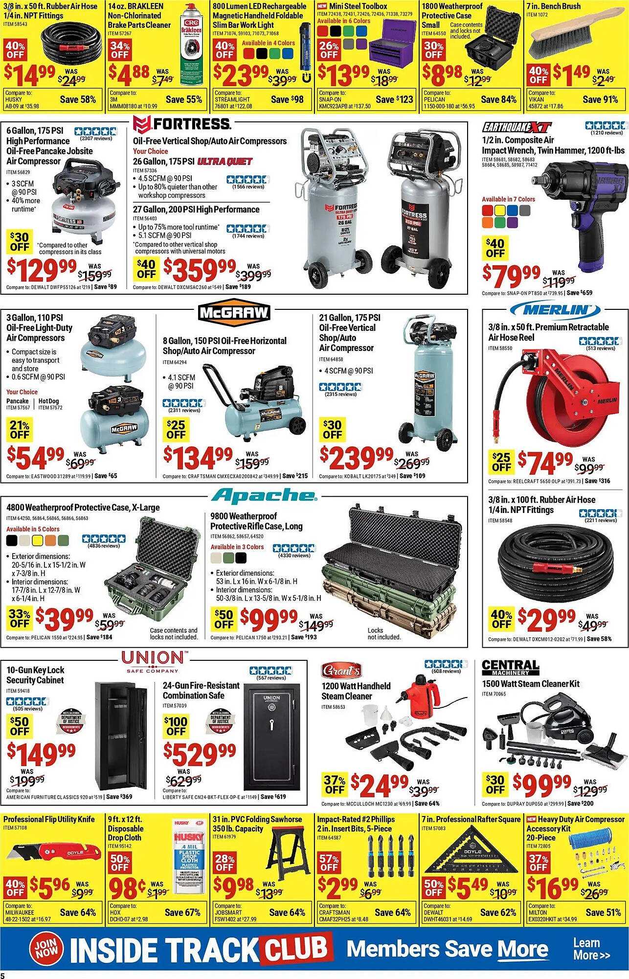 Harbor Freight Tools weekly ad