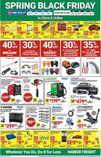 Harbor Freight Tools weekly ad
