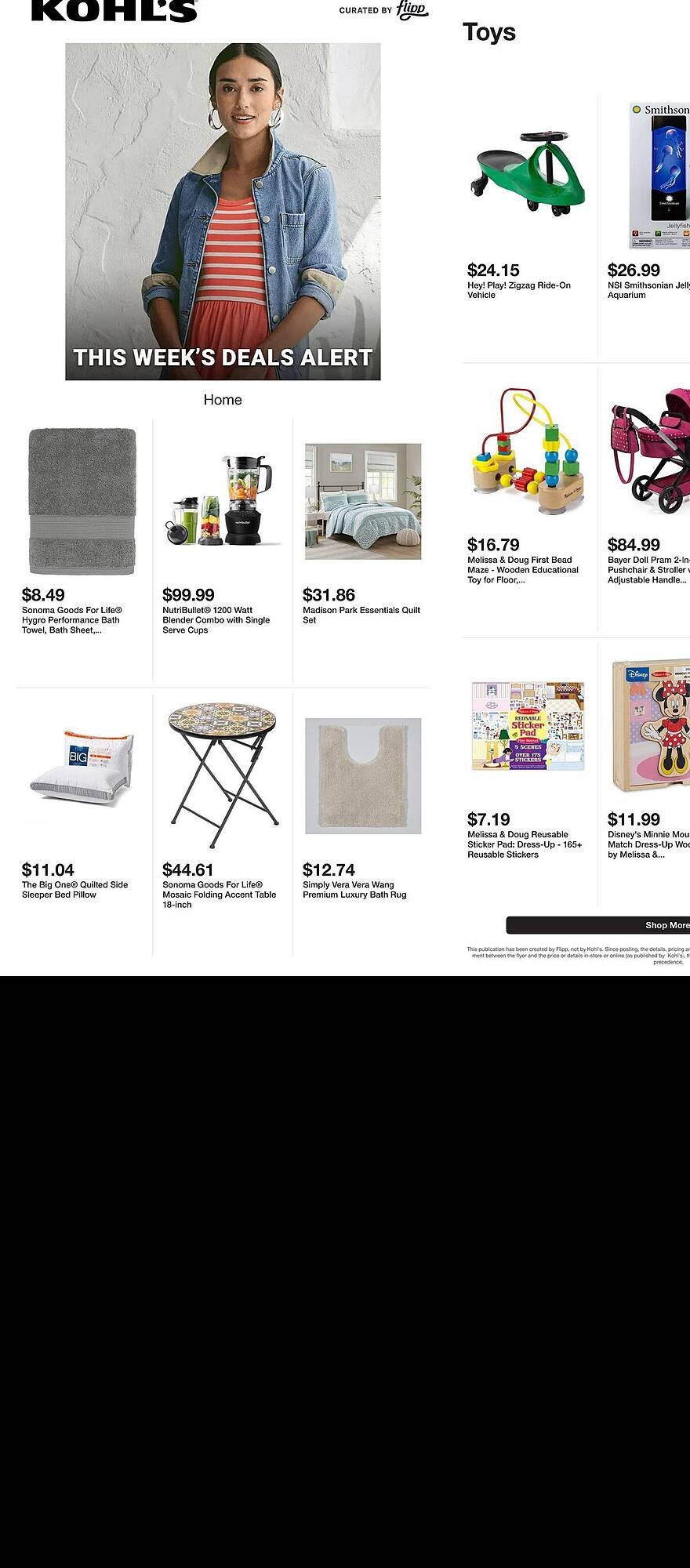 Kohl's weekly ad