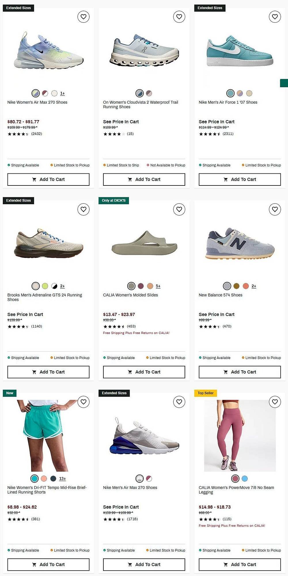 Dick&#039;s Sporting Goods weekly ad (2025-10-19 - 2025-10-25) | 2