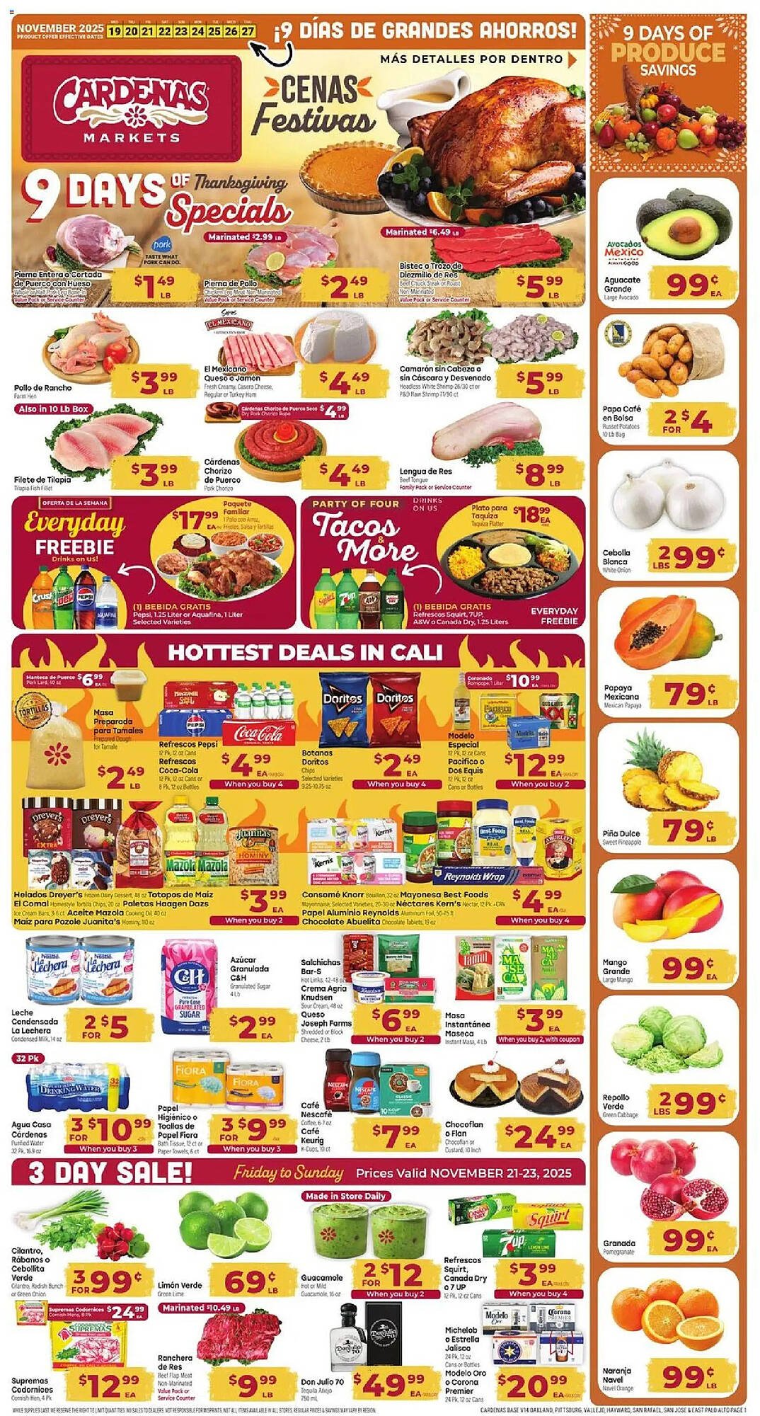 Cardenas weekly ad