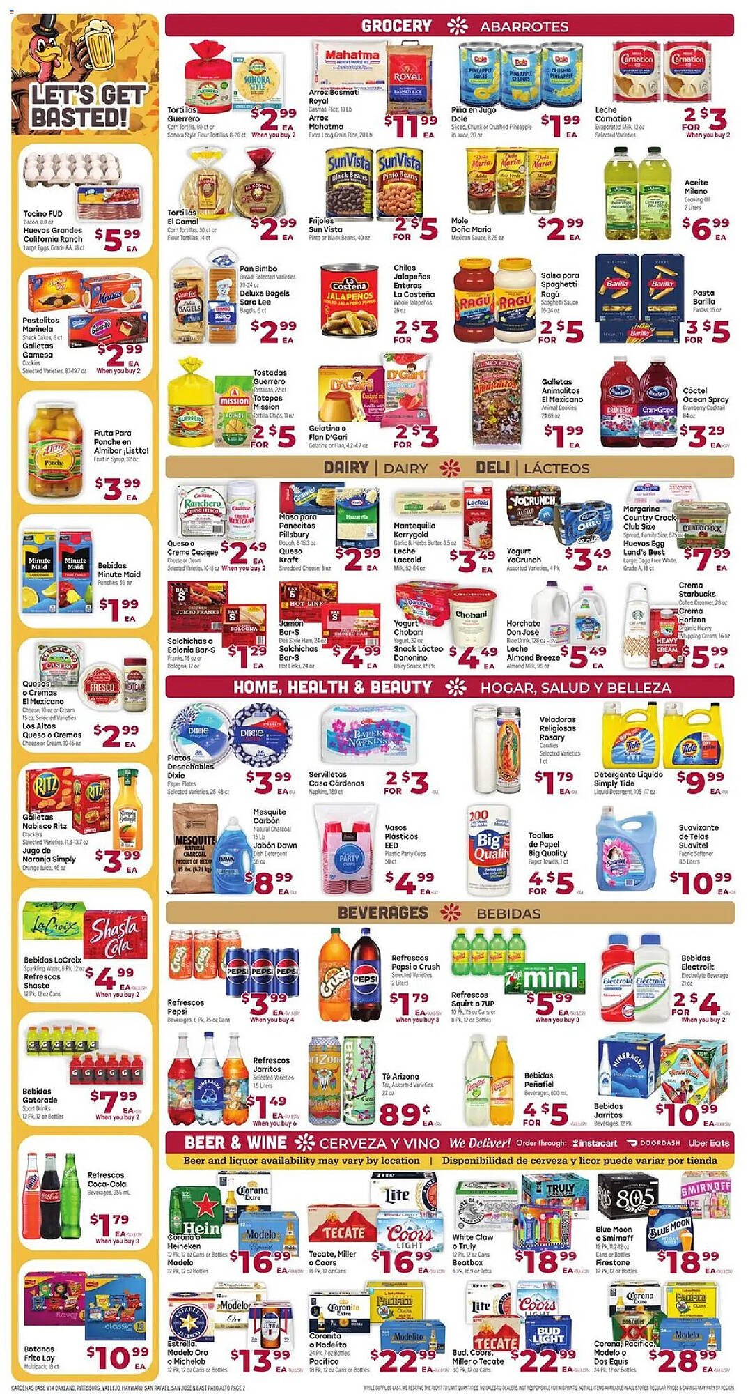 Cardenas weekly ad