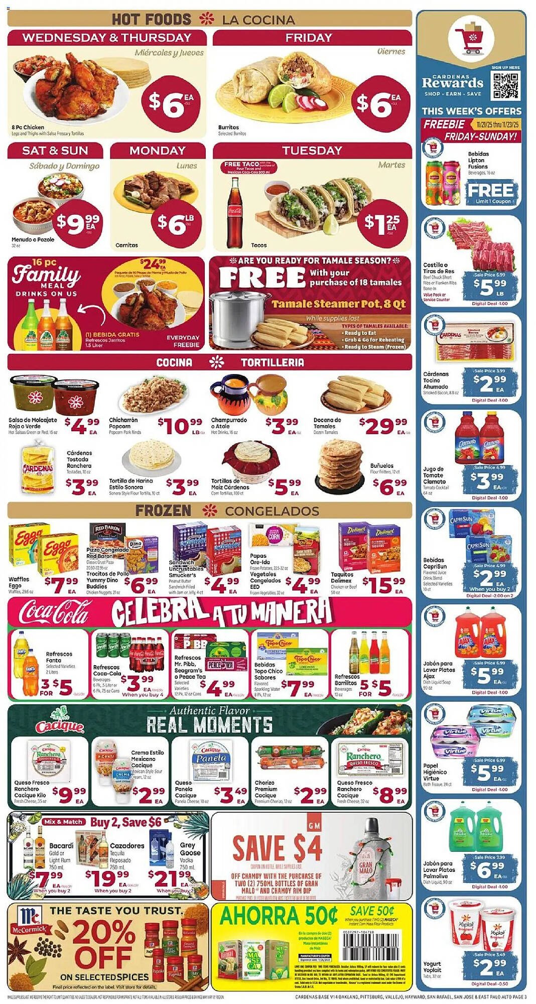 Cardenas weekly ad