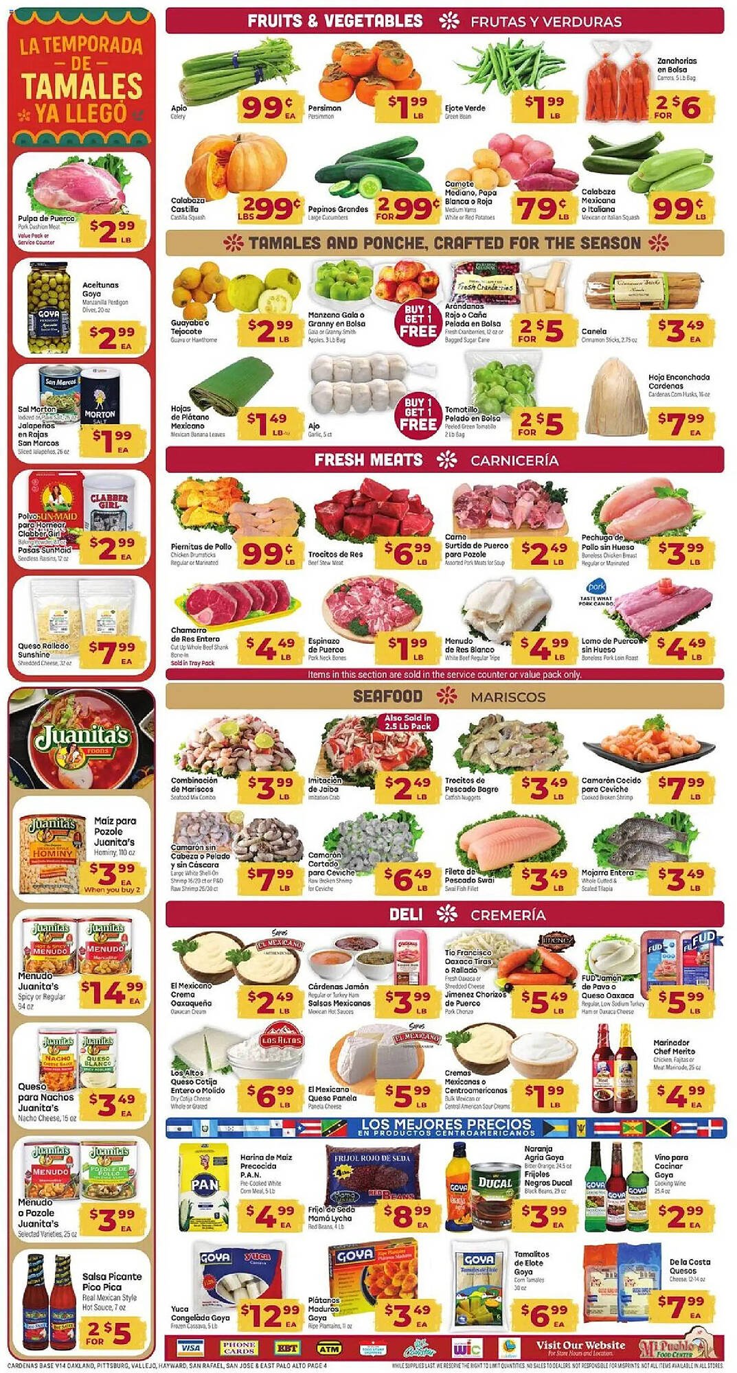 Cardenas weekly ad
