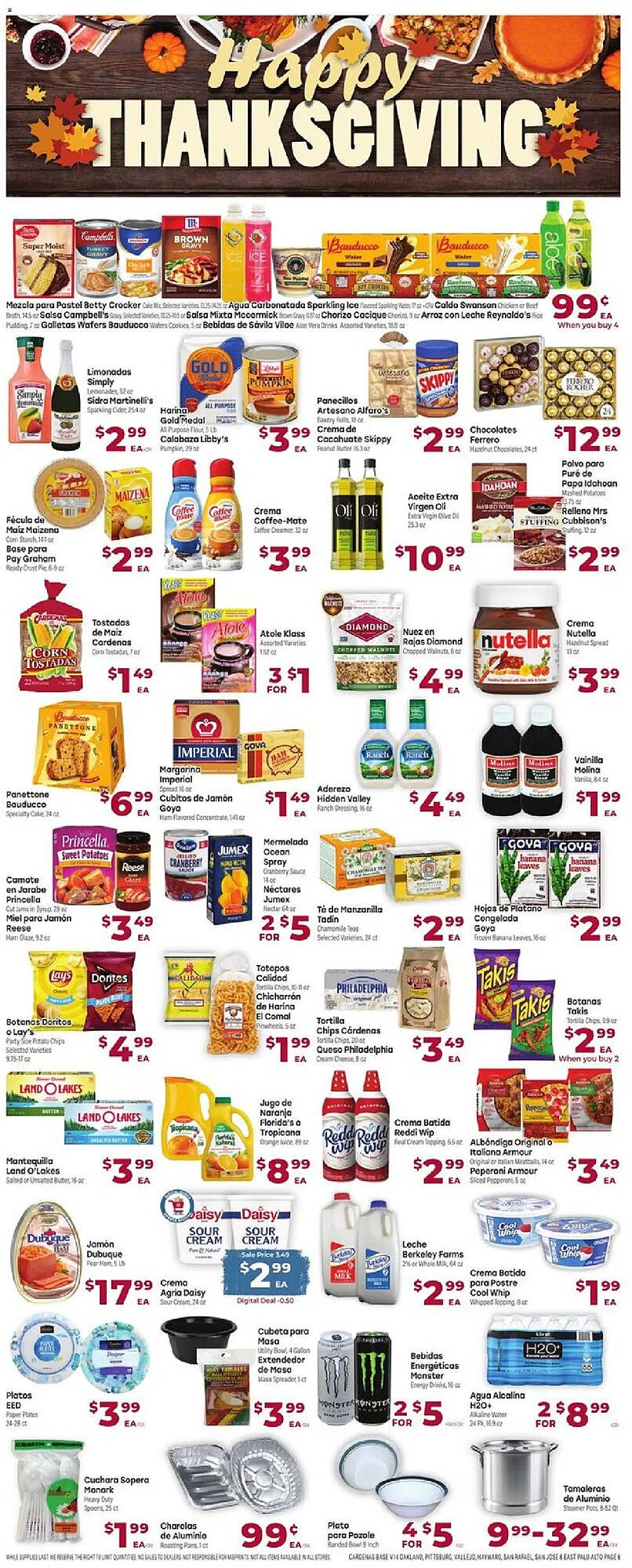 Cardenas weekly ad