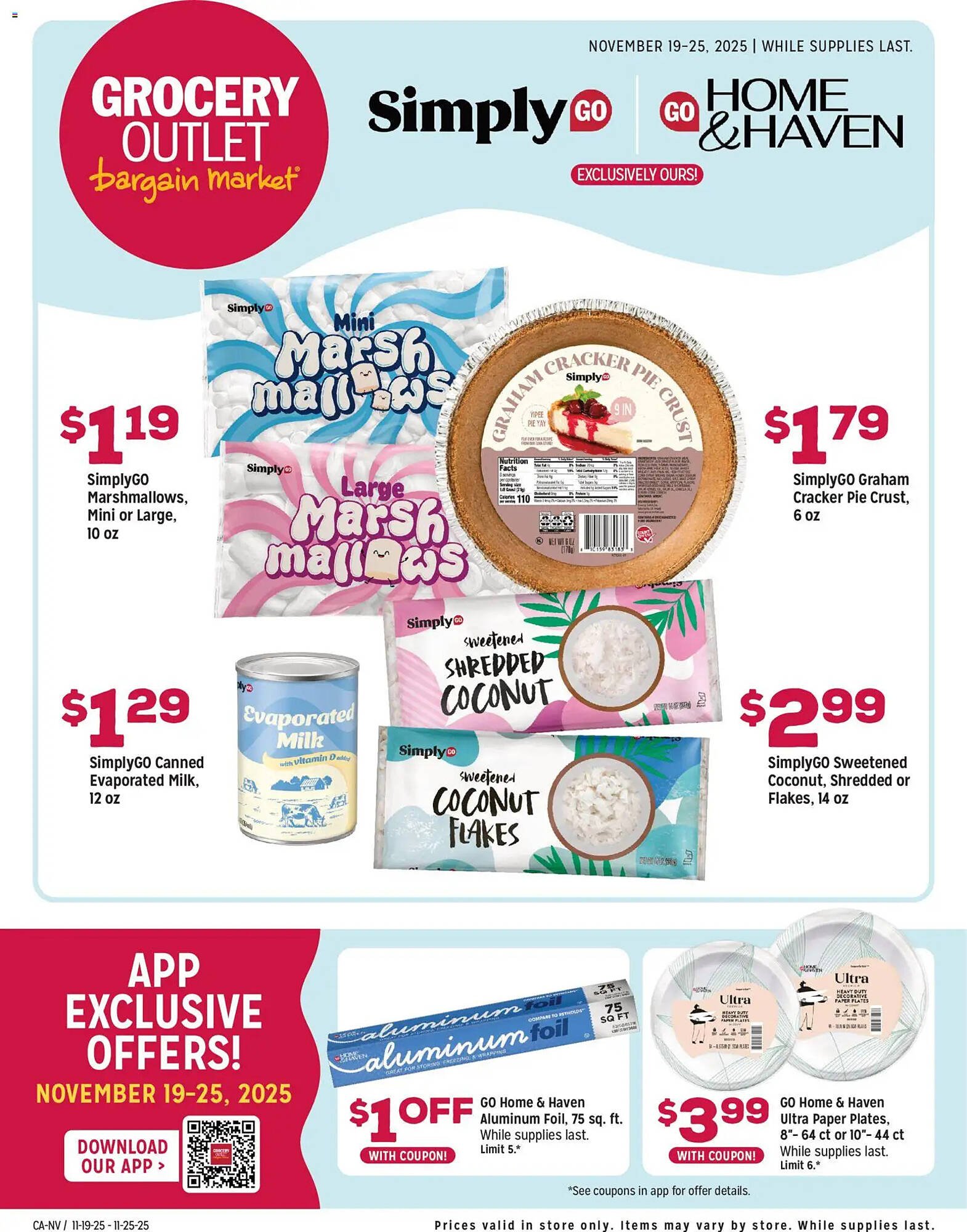 Grocery Outlet weekly ad