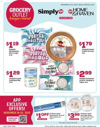 Grocery Outlet weekly ad