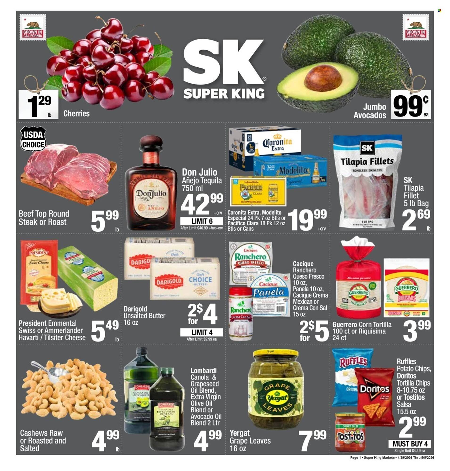 Super King Markets weekly ad