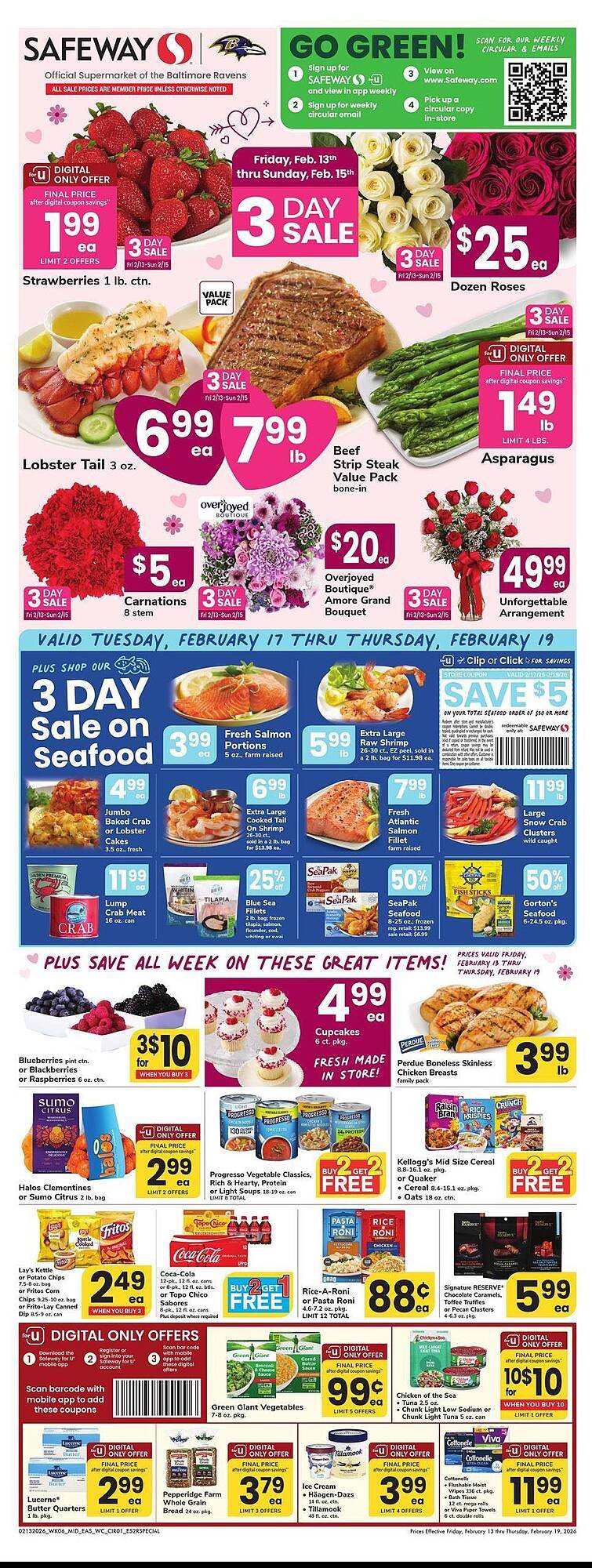 Safeway weekly ad