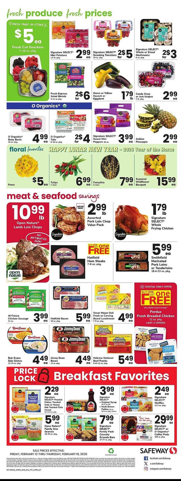 Safeway weekly ad