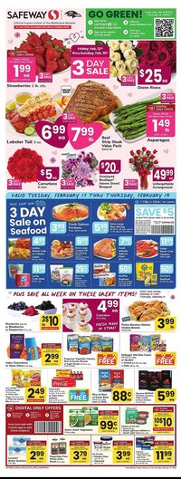 Safeway weekly ad