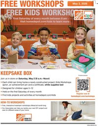 The Home Depot flyer