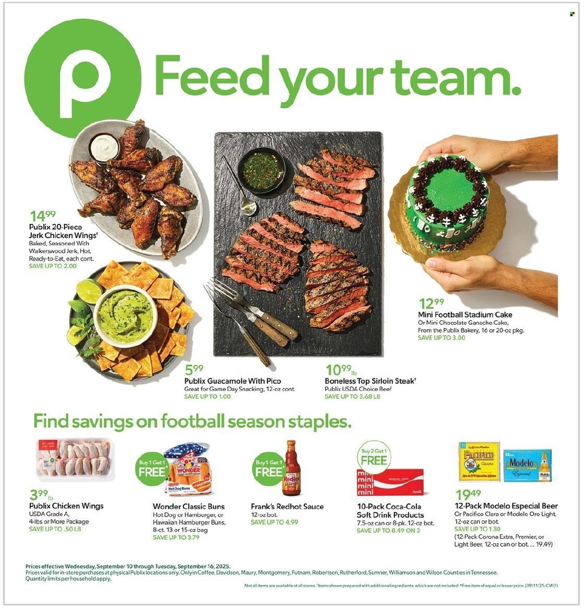 Publix weekly ad (2025-09-10 - 2025-09-16) | 1