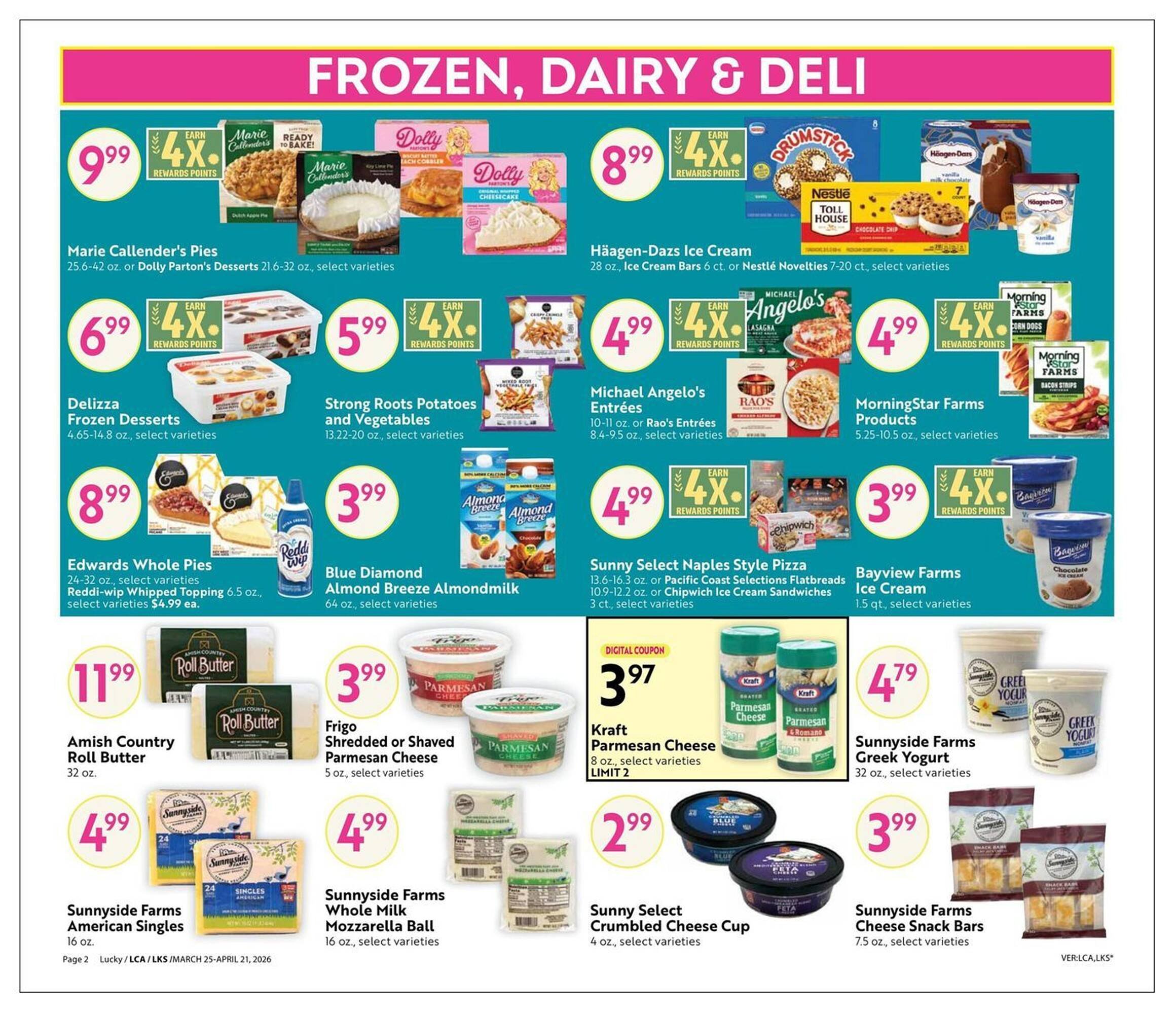 Lucky Supermarkets weekly ad