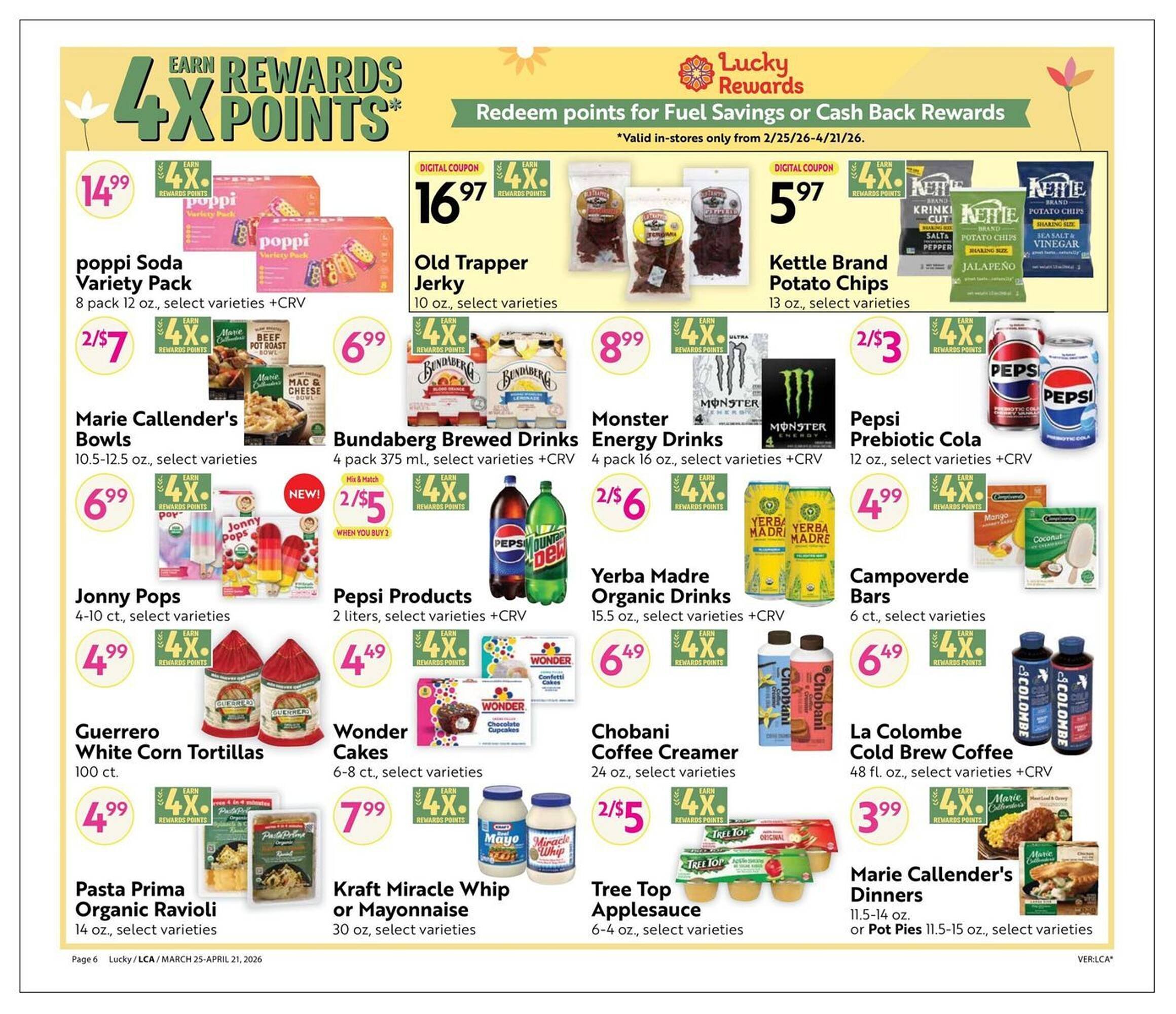 Lucky Supermarkets weekly ad