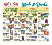 Lucky Supermarkets weekly ad