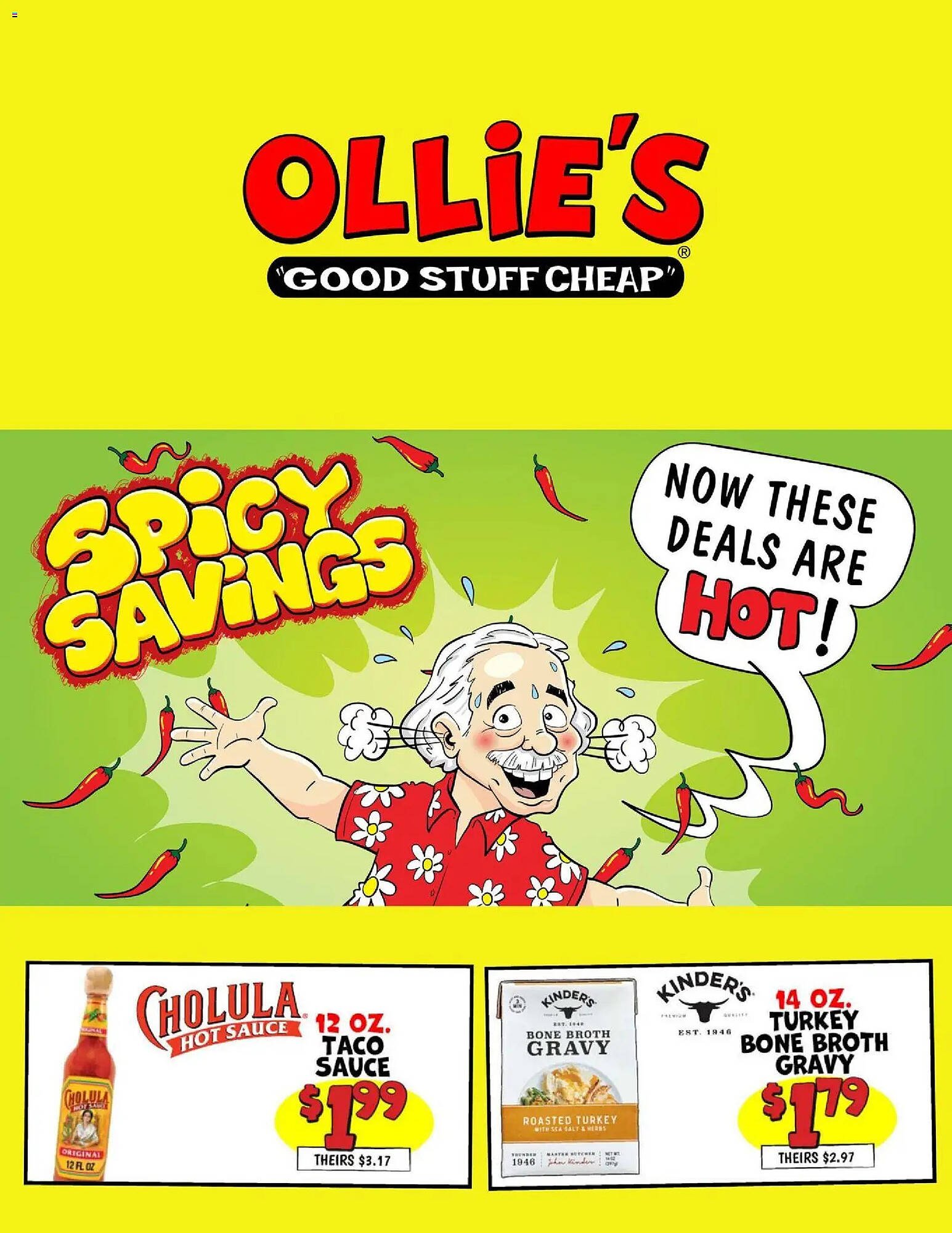 Ollie's weekly ad