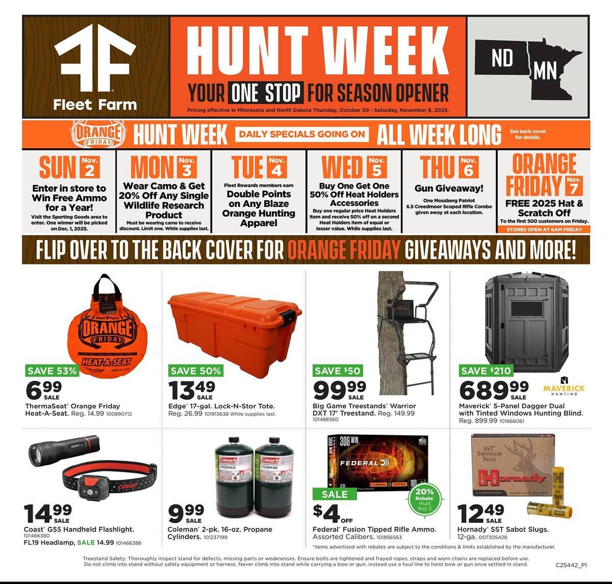 Fleet Farm weekly ad (2025-10-30 - 2025-11-08) | 1