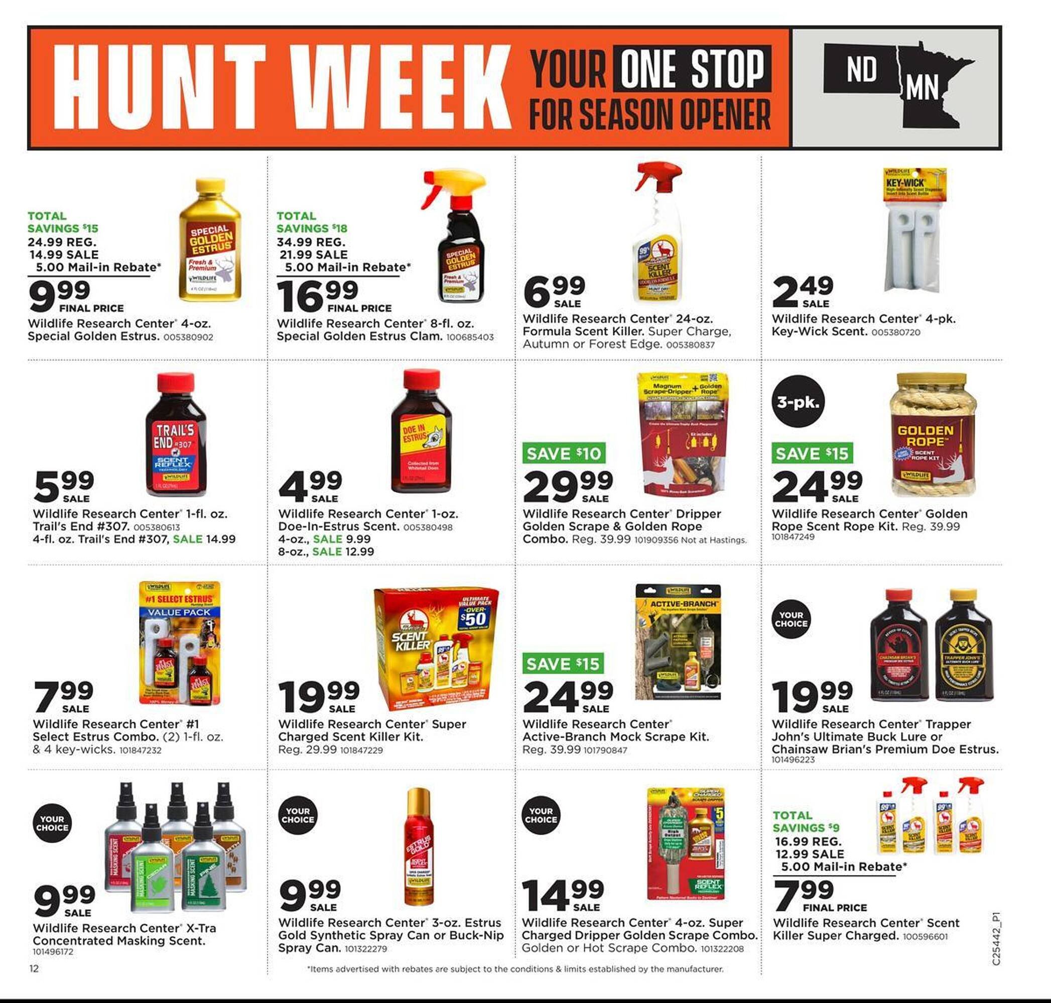 Fleet Farm weekly ad (2025-10-30 - 2025-11-08) | 12