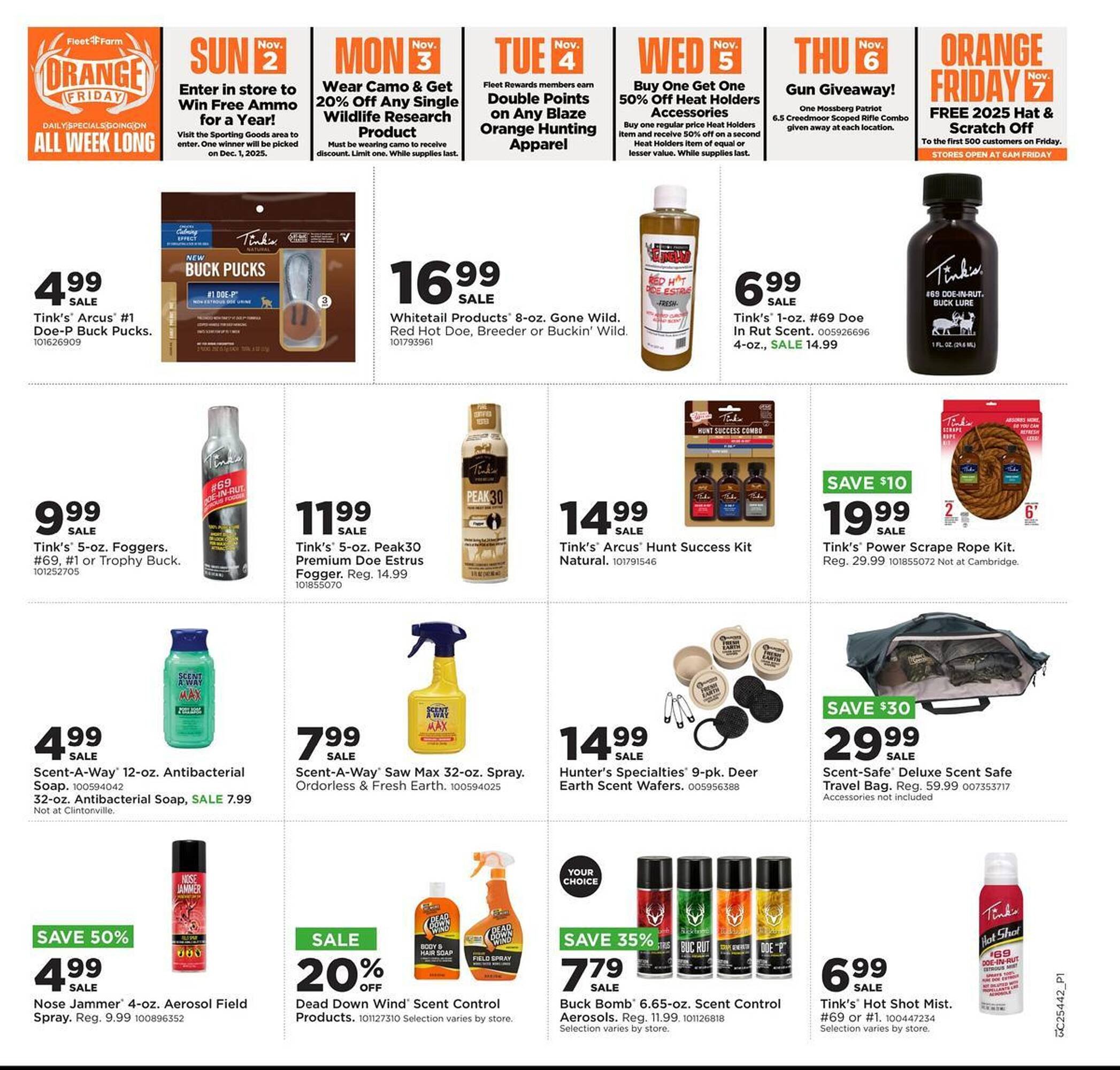 Fleet Farm weekly ad (2025-10-30 - 2025-11-08) | 13