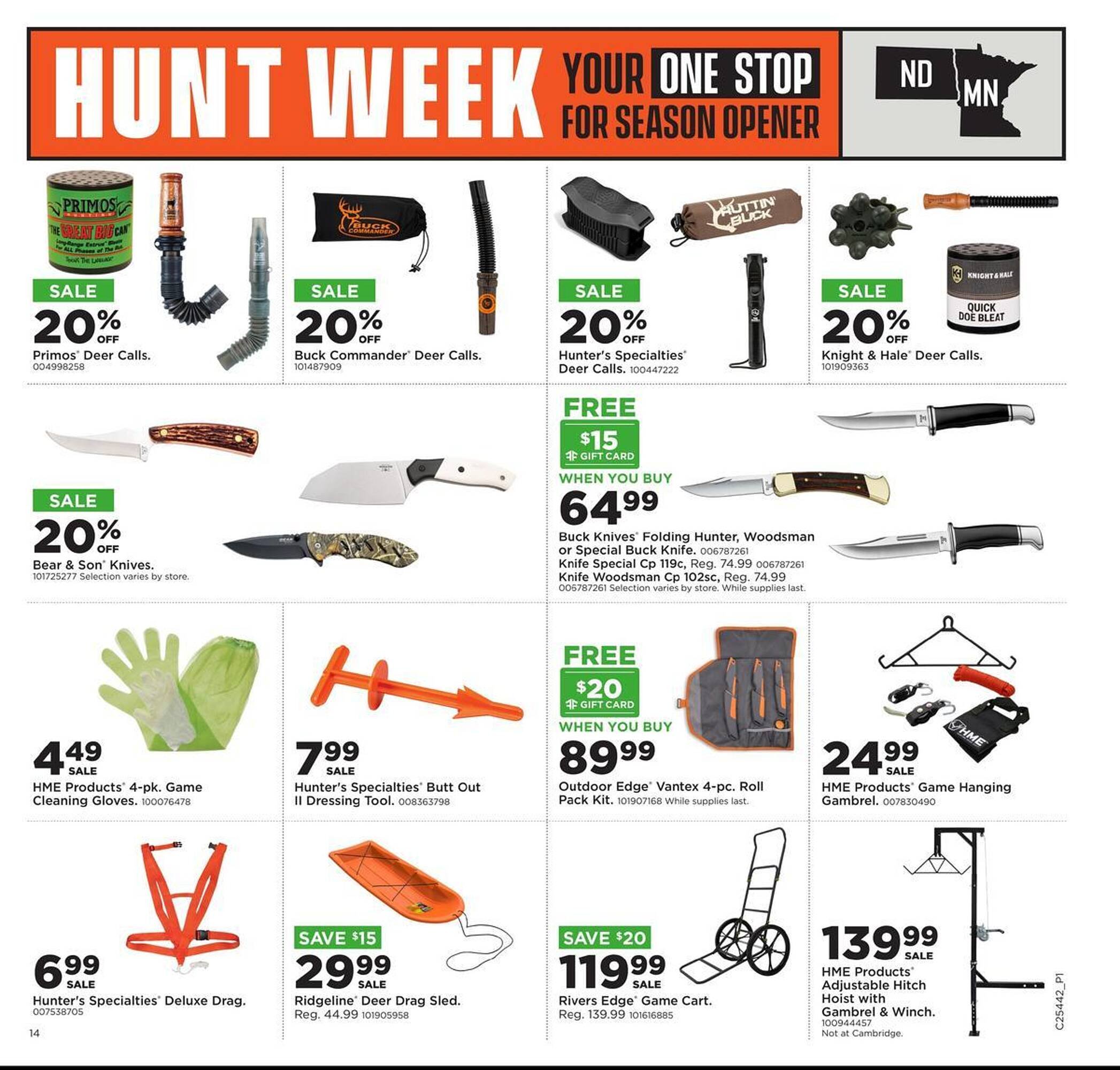 Fleet Farm weekly ad (2025-10-30 - 2025-11-08) | 14