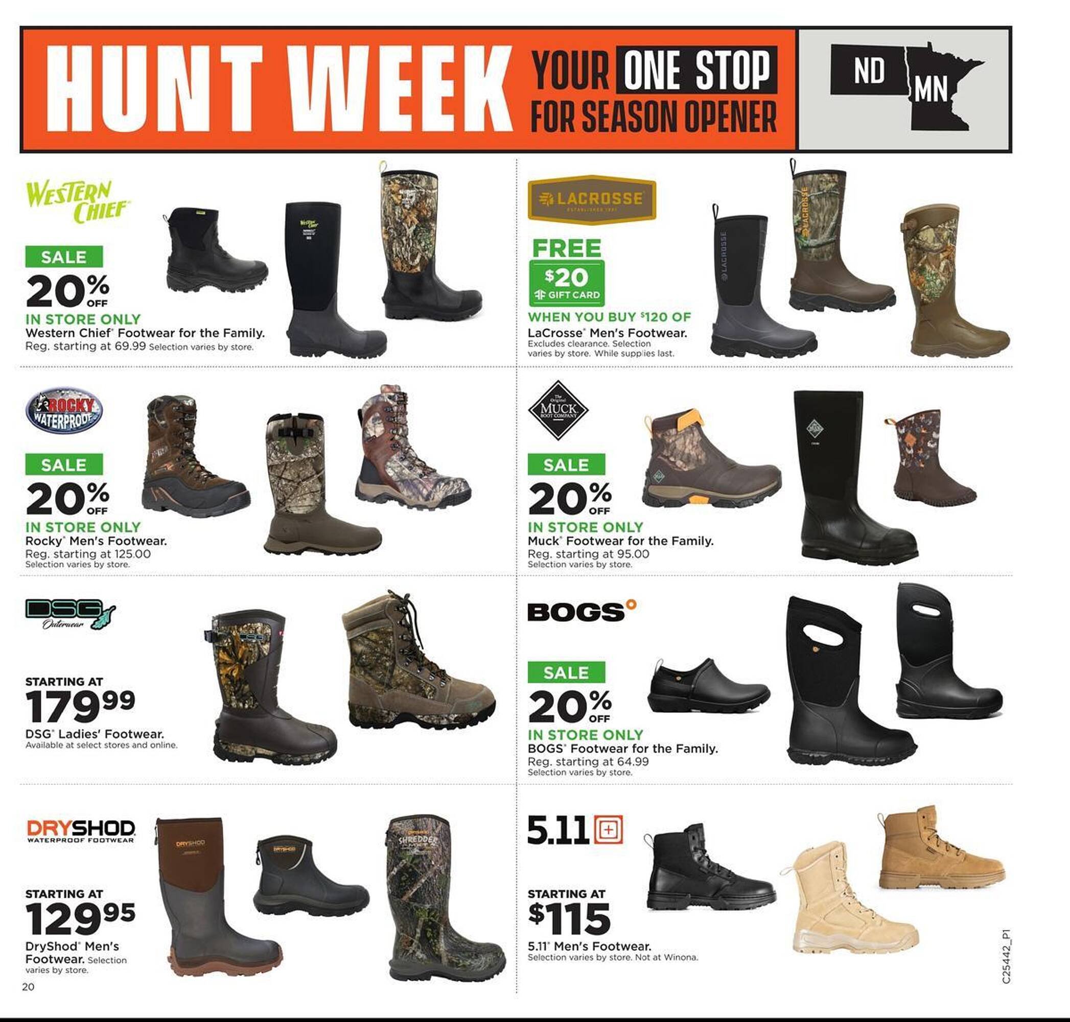 Fleet Farm weekly ad (2025-10-30 - 2025-11-08) | 20