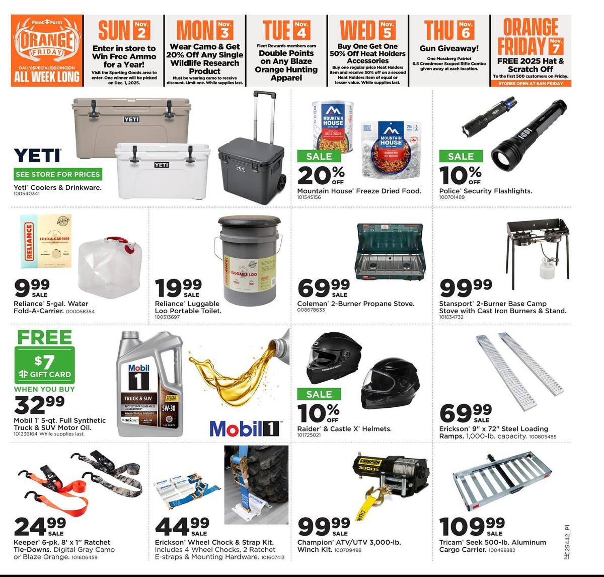 Fleet Farm weekly ad (2025-10-30 - 2025-11-08) | 21
