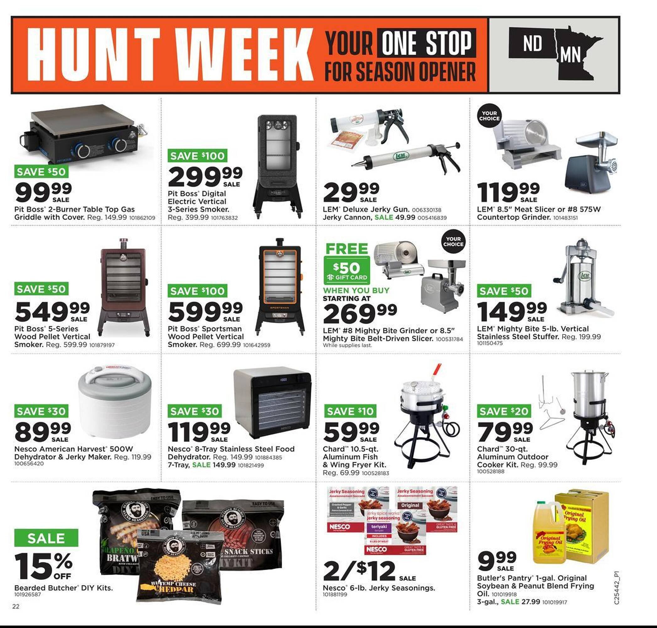 Fleet Farm weekly ad (2025-10-30 - 2025-11-08) | 22