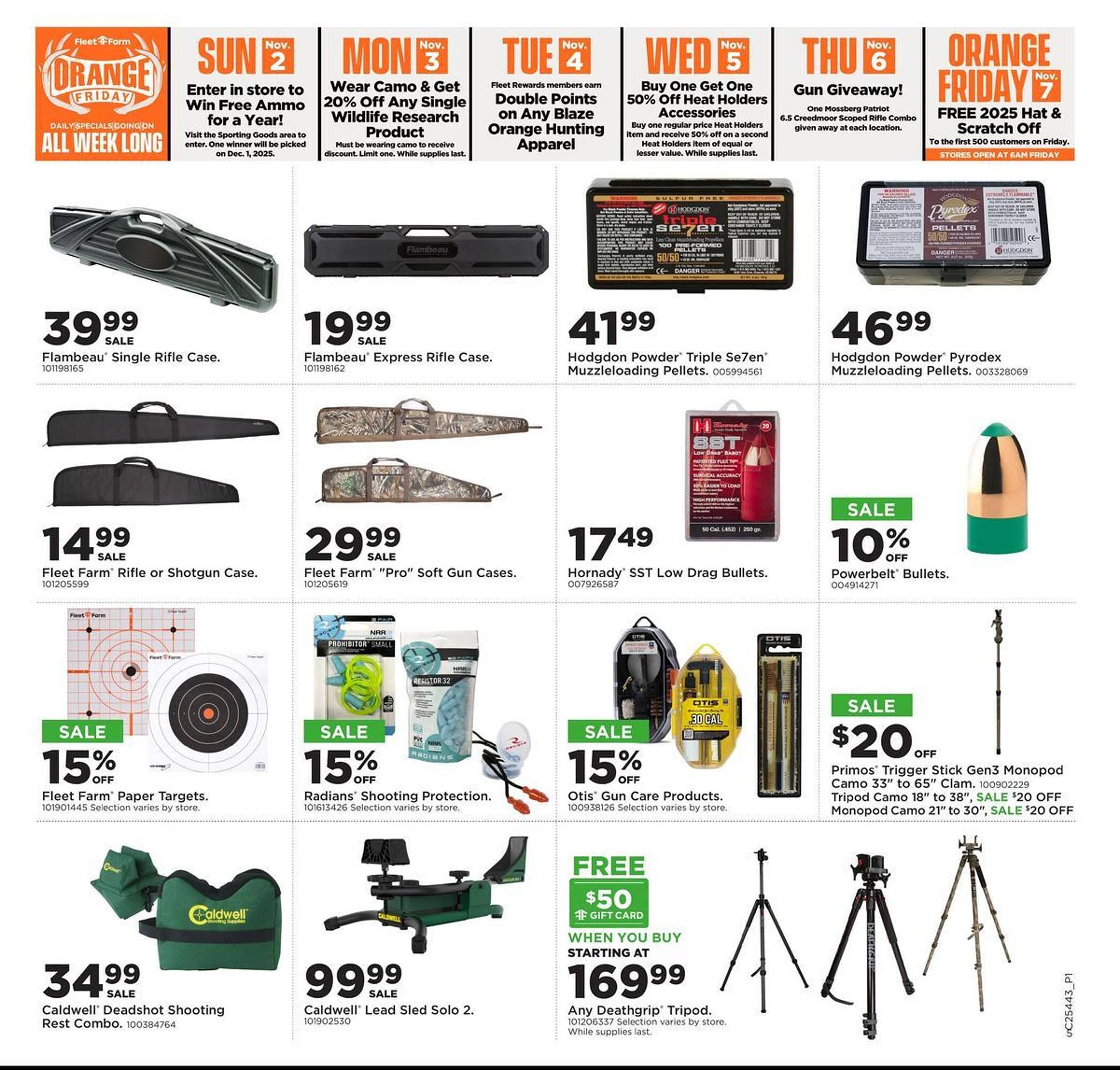 Fleet Farm weekly ad (2025-10-30 - 2025-11-08) | 5