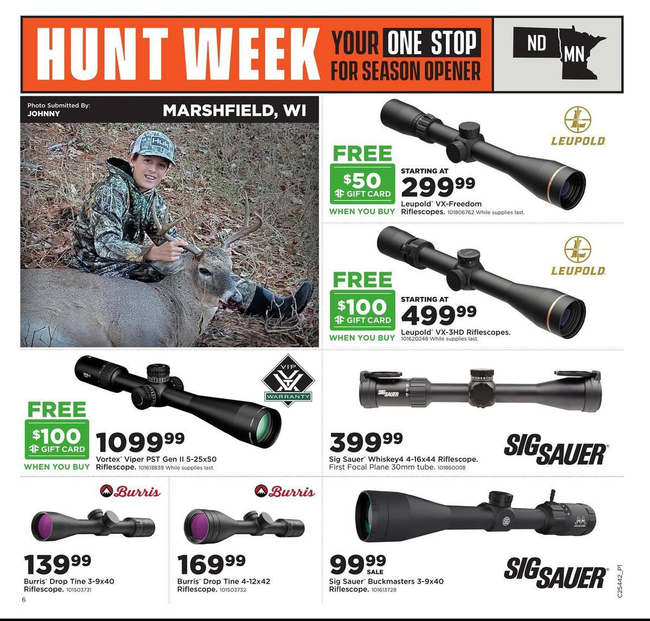 Fleet Farm weekly ad (2025-10-30 - 2025-11-08) | 6